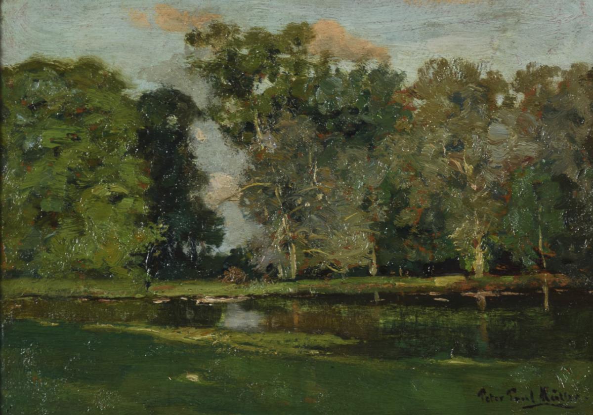 Flusslandschaft